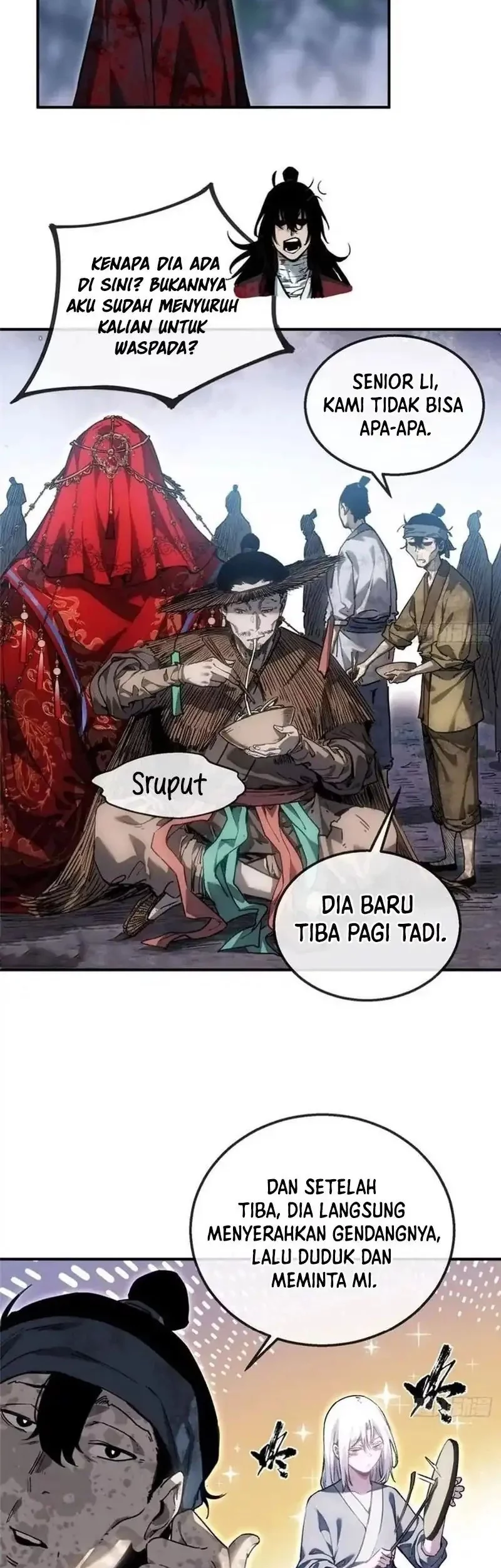 Dao of the Bizarre Immortal Chapter 54 - halaman 11