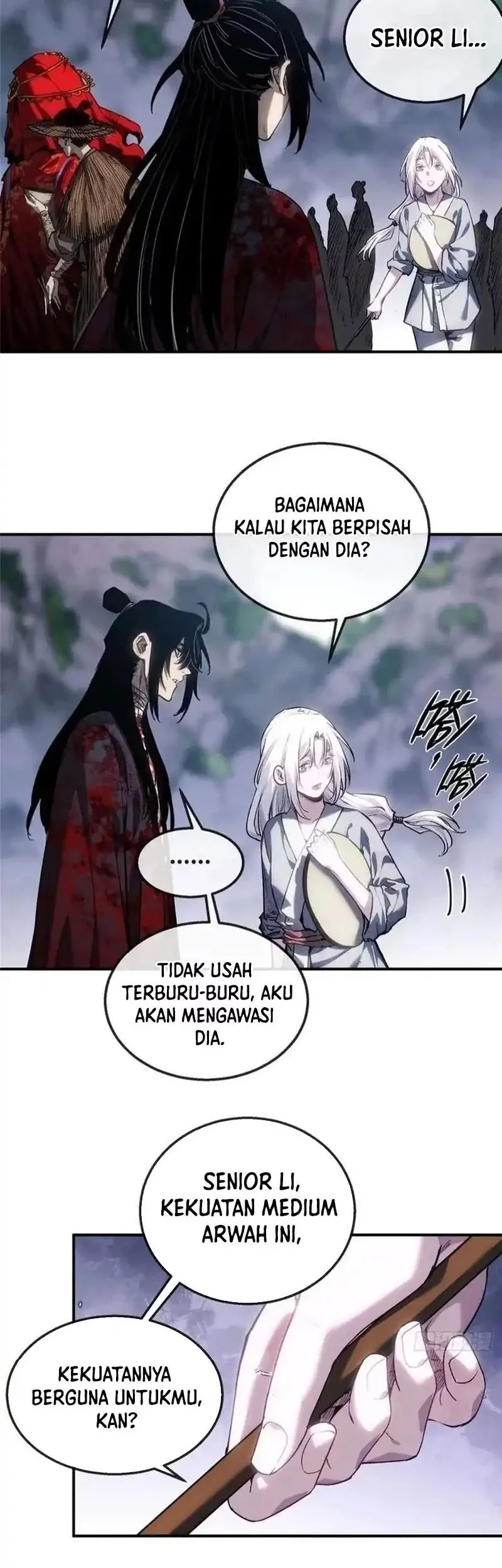 Dao of the Bizarre Immortal Chapter 54 - halaman 14