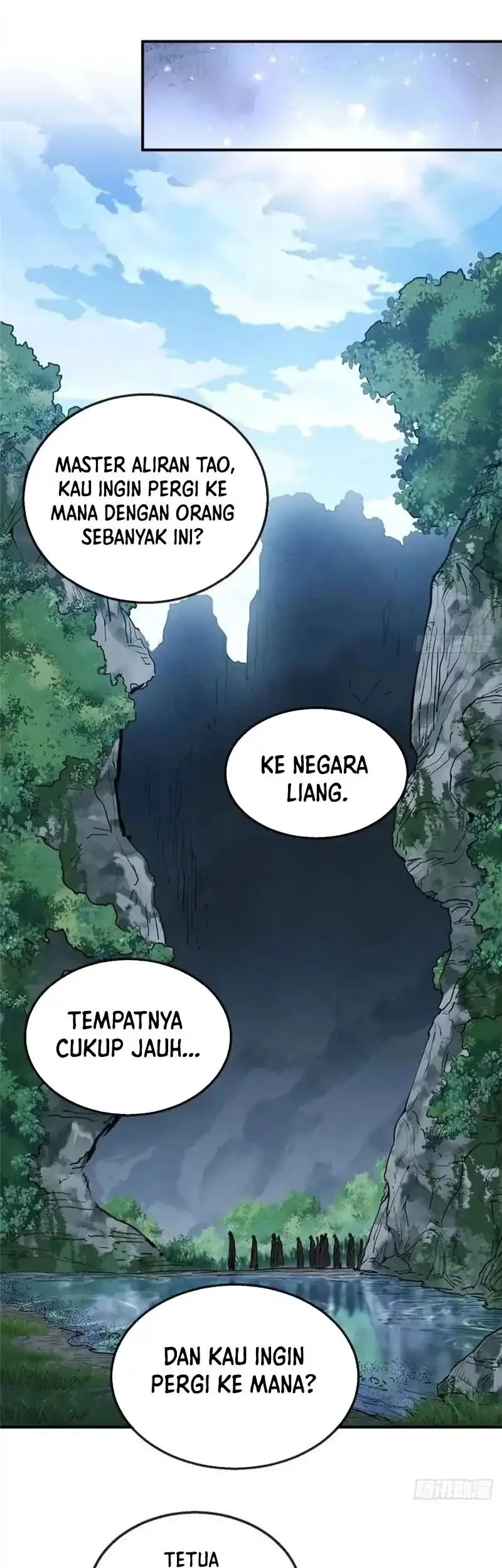 Dao of the Bizarre Immortal Chapter 54 - halaman 17