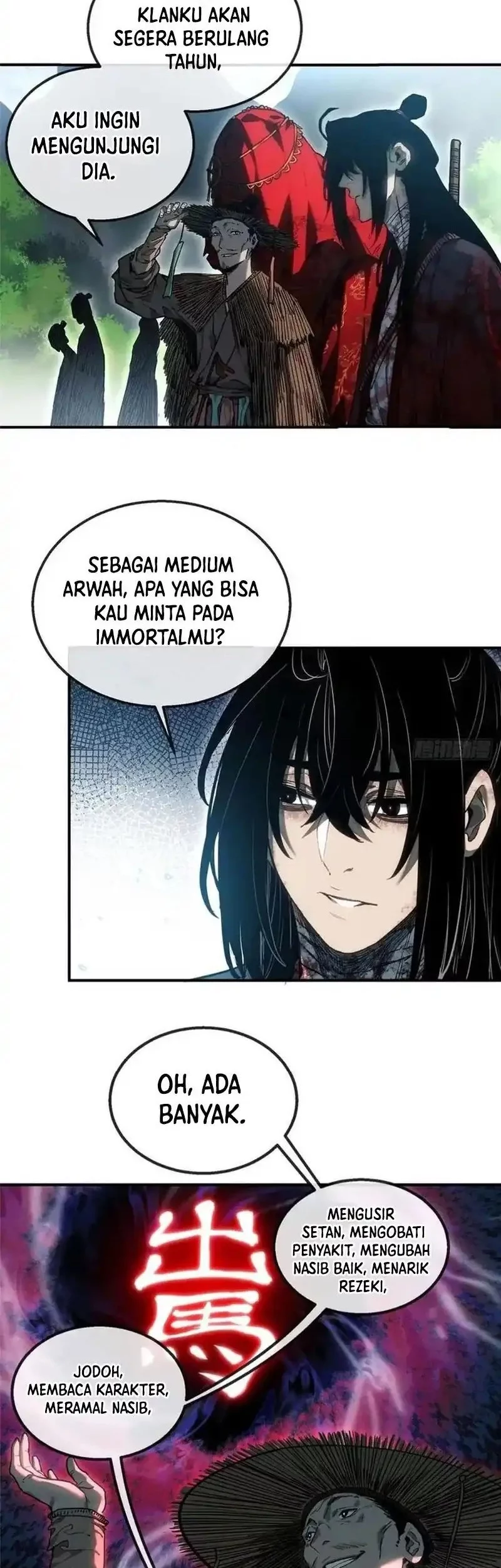 Dao of the Bizarre Immortal Chapter 54 - halaman 18