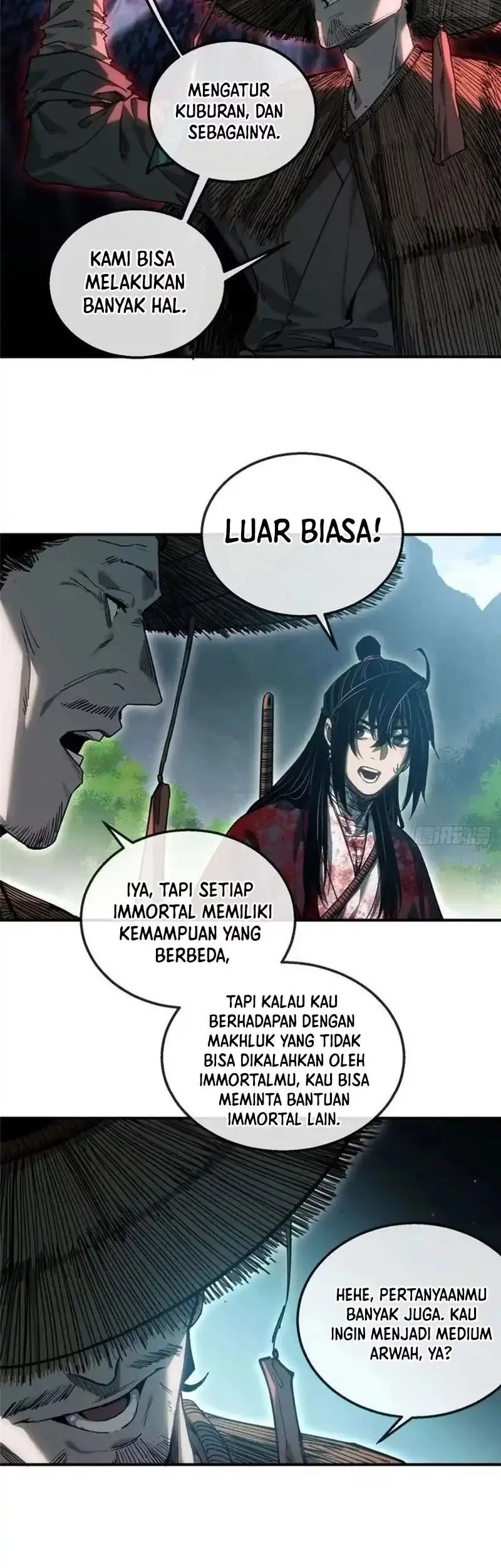 Dao of the Bizarre Immortal Chapter 54 - halaman 19