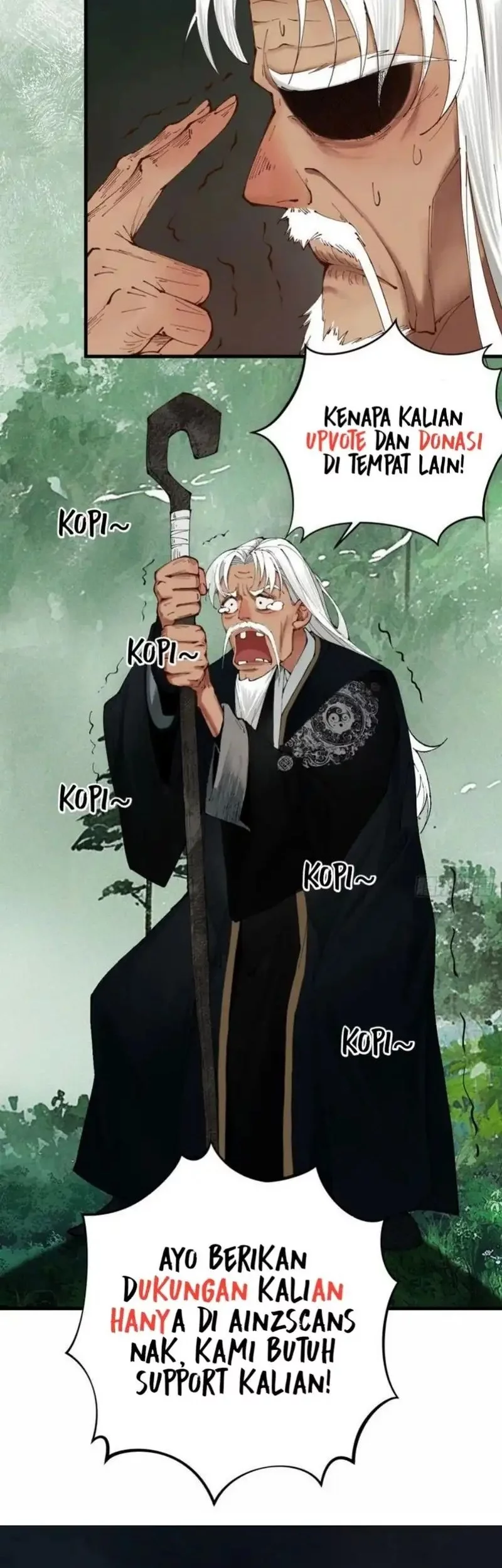 Dao of the Bizarre Immortal Chapter 54 - halaman 22