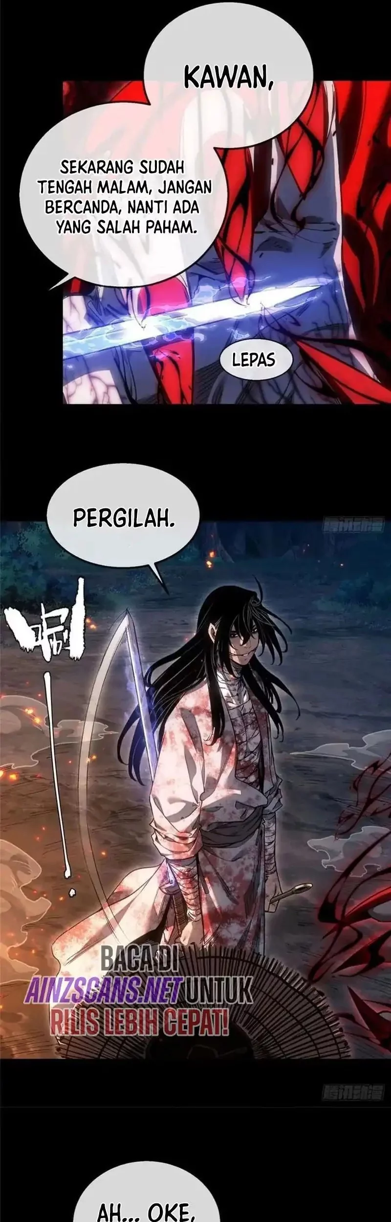 Dao of the Bizarre Immortal Chapter 54 - halaman 5