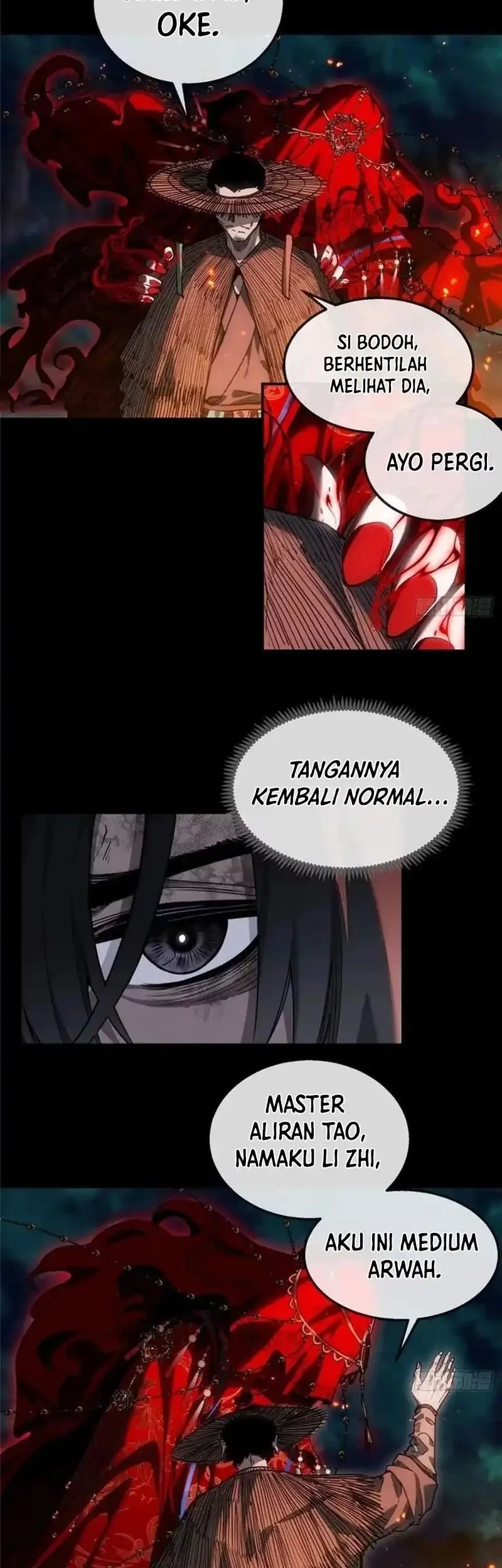 Dao of the Bizarre Immortal Chapter 54 - halaman 6