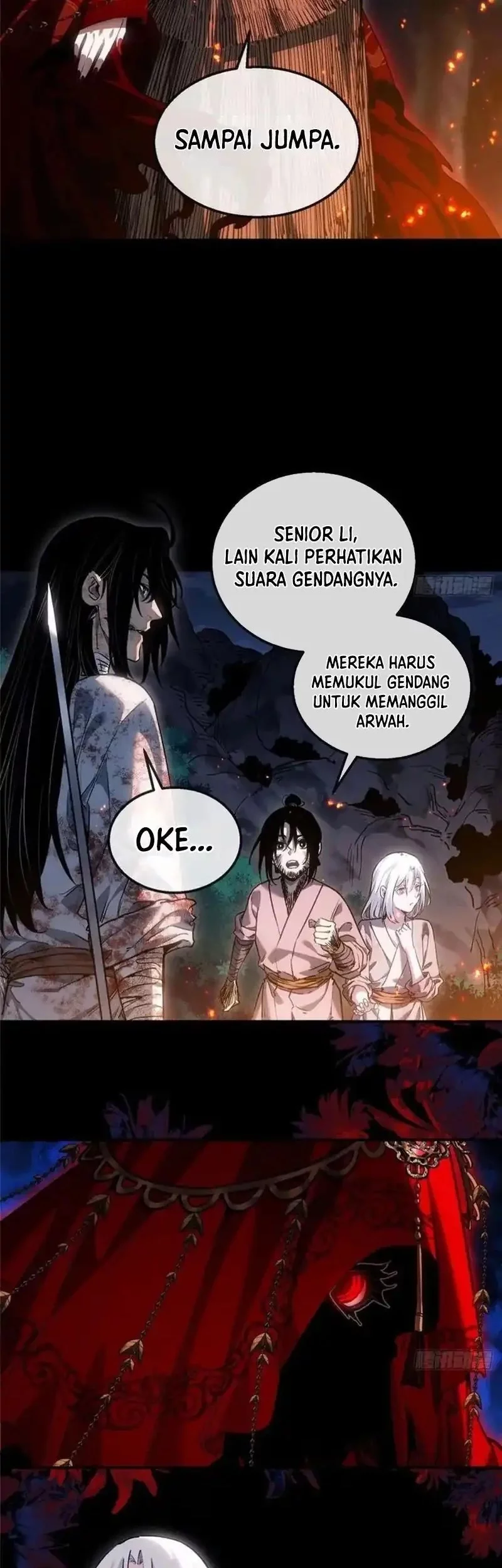 Dao of the Bizarre Immortal Chapter 54 - halaman 7