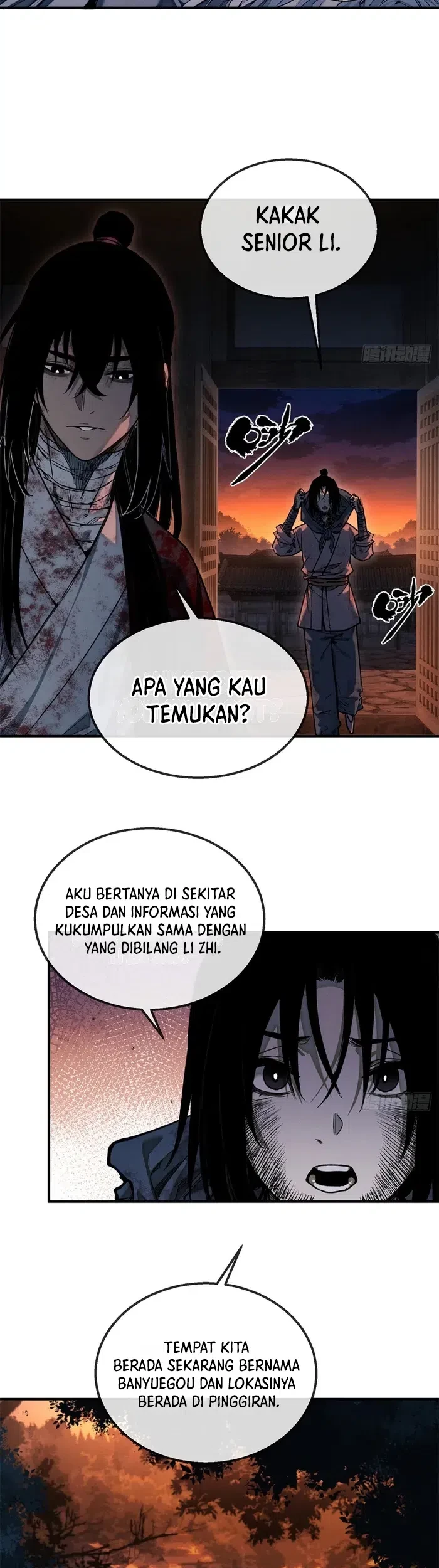 Dao of the Bizarre Immortal Chapter 55 - halaman 12