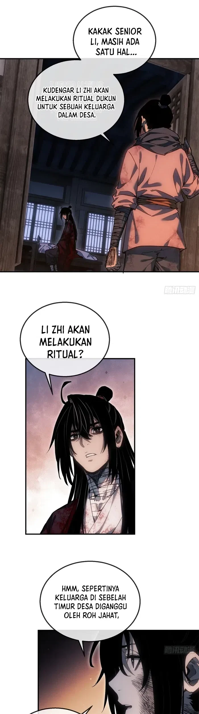 Dao of the Bizarre Immortal Chapter 55 - halaman 14
