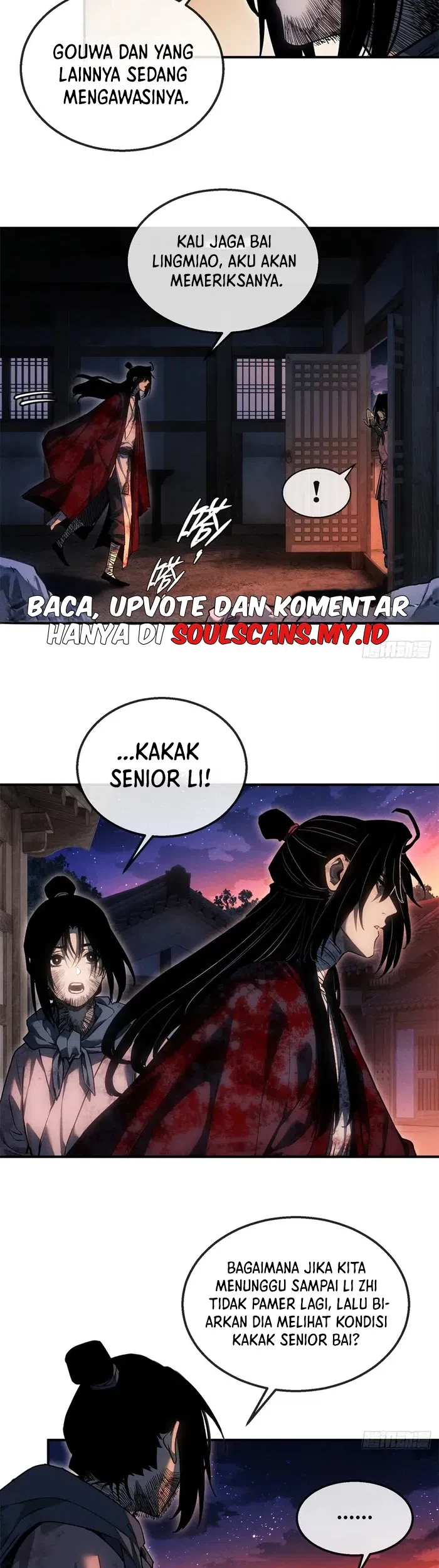 Dao of the Bizarre Immortal Chapter 55 - halaman 15