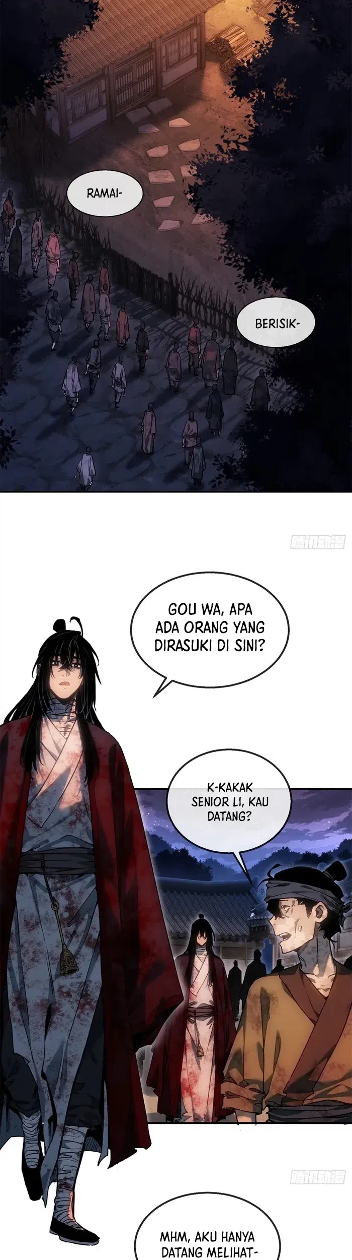 Dao of the Bizarre Immortal Chapter 55 - halaman 17