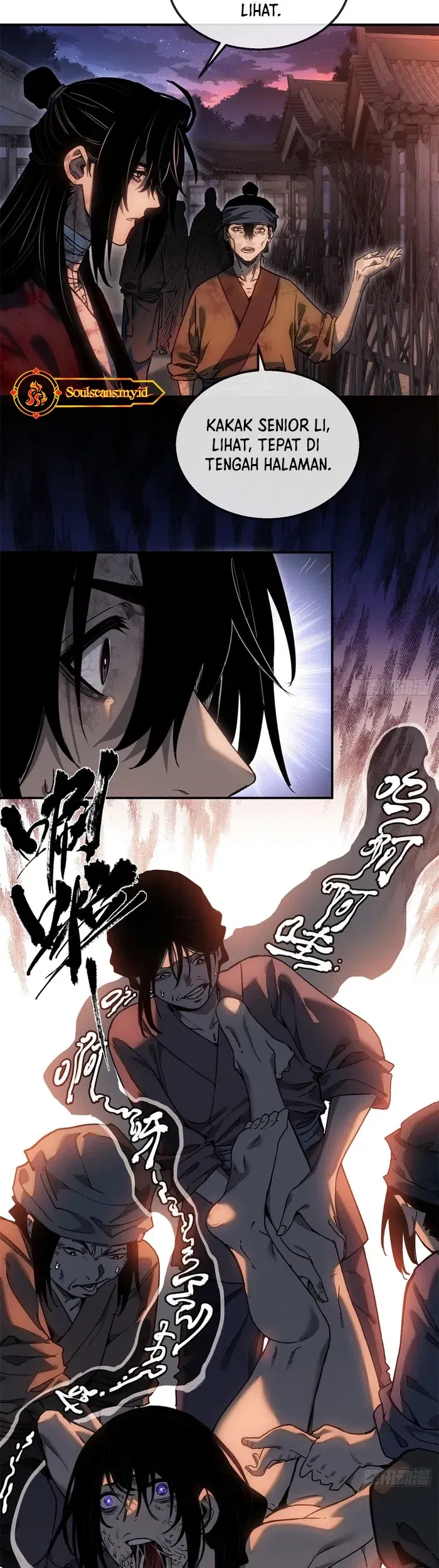 Dao of the Bizarre Immortal Chapter 55 - halaman 18