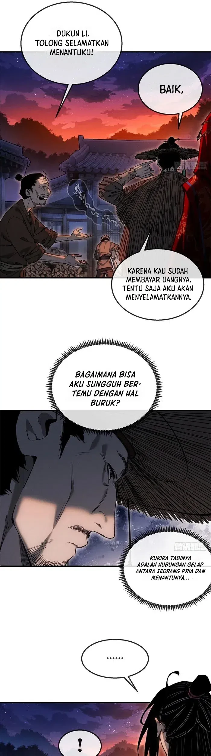 Dao of the Bizarre Immortal Chapter 55 - halaman 20