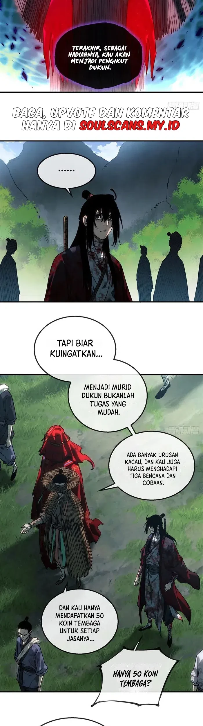 Dao of the Bizarre Immortal Chapter 55 - halaman 5