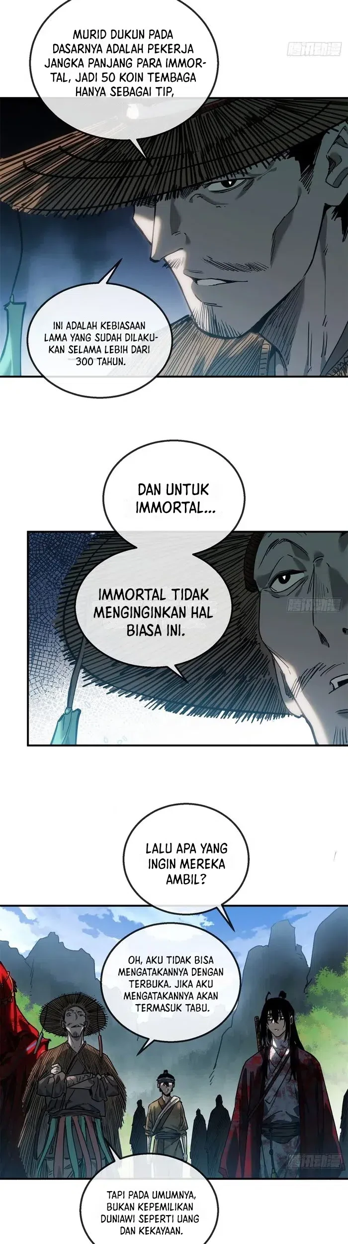 Dao of the Bizarre Immortal Chapter 55 - halaman 6