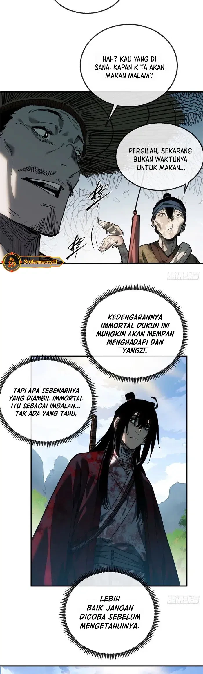 Dao of the Bizarre Immortal Chapter 55 - halaman 7