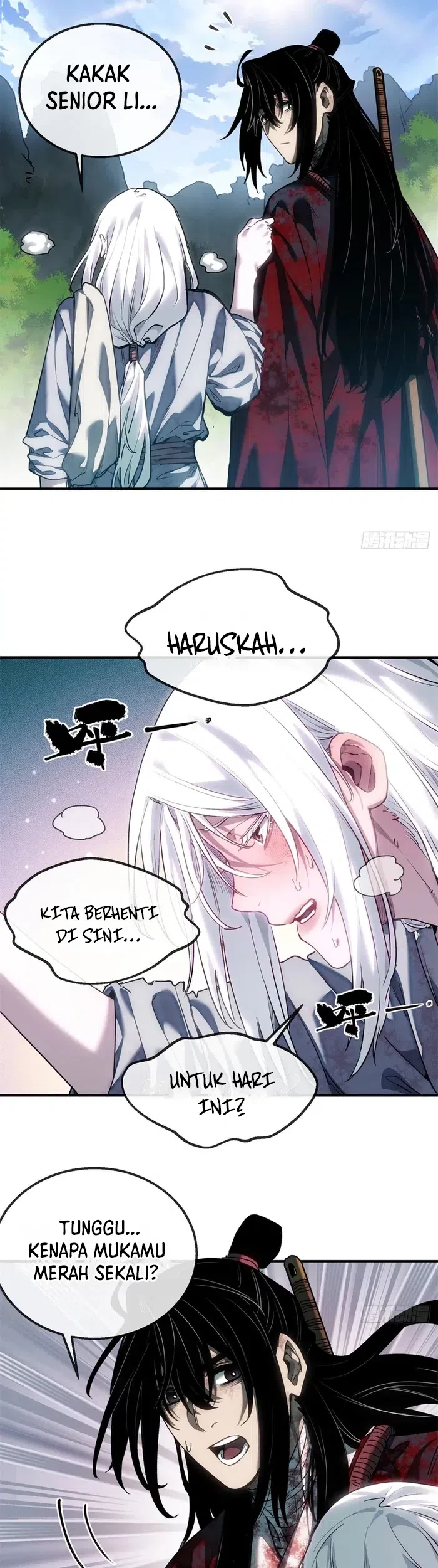 Dao of the Bizarre Immortal Chapter 55 - halaman 8