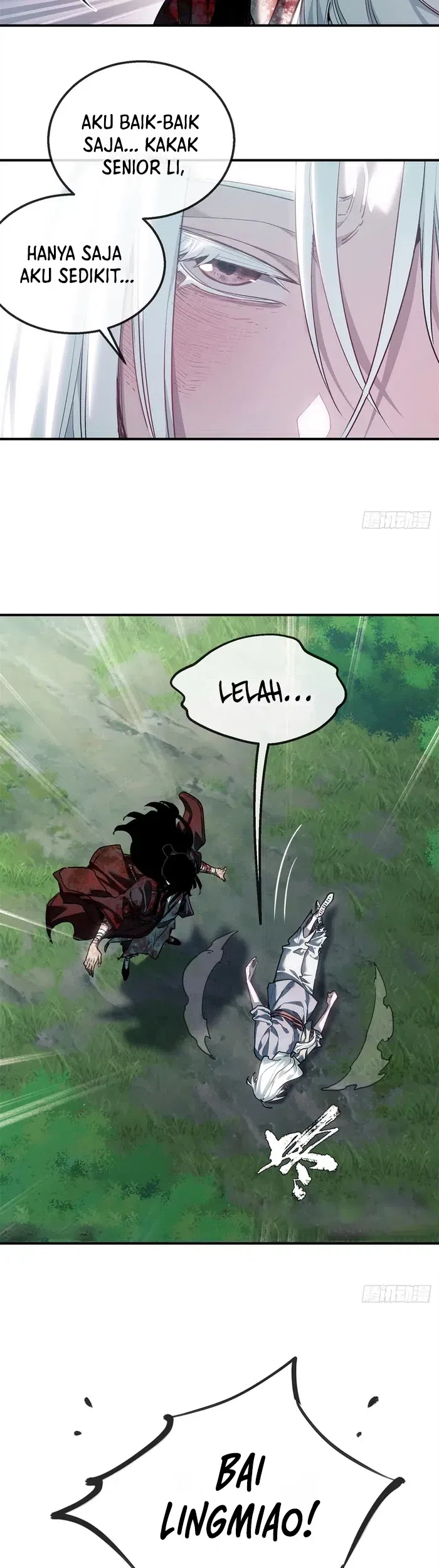 Dao of the Bizarre Immortal Chapter 55 - halaman 9