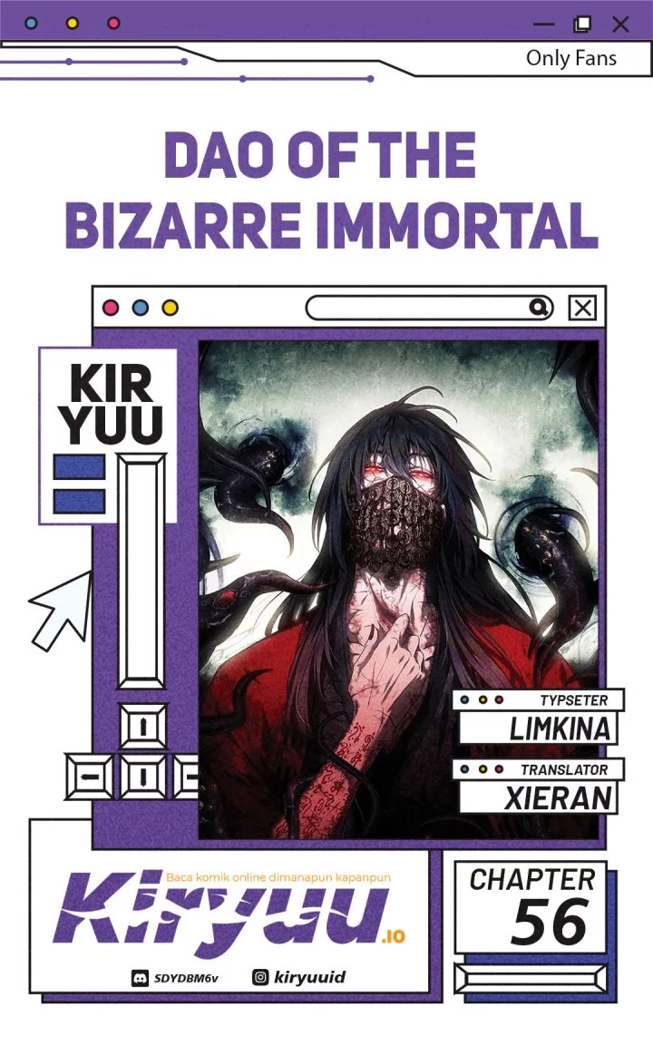 Dao of the Bizarre Immortal Chapter 56 - halaman 1