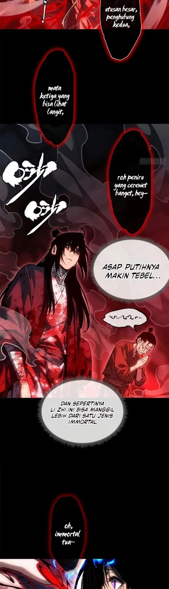 Dao of the Bizarre Immortal Chapter 56 - halaman 12