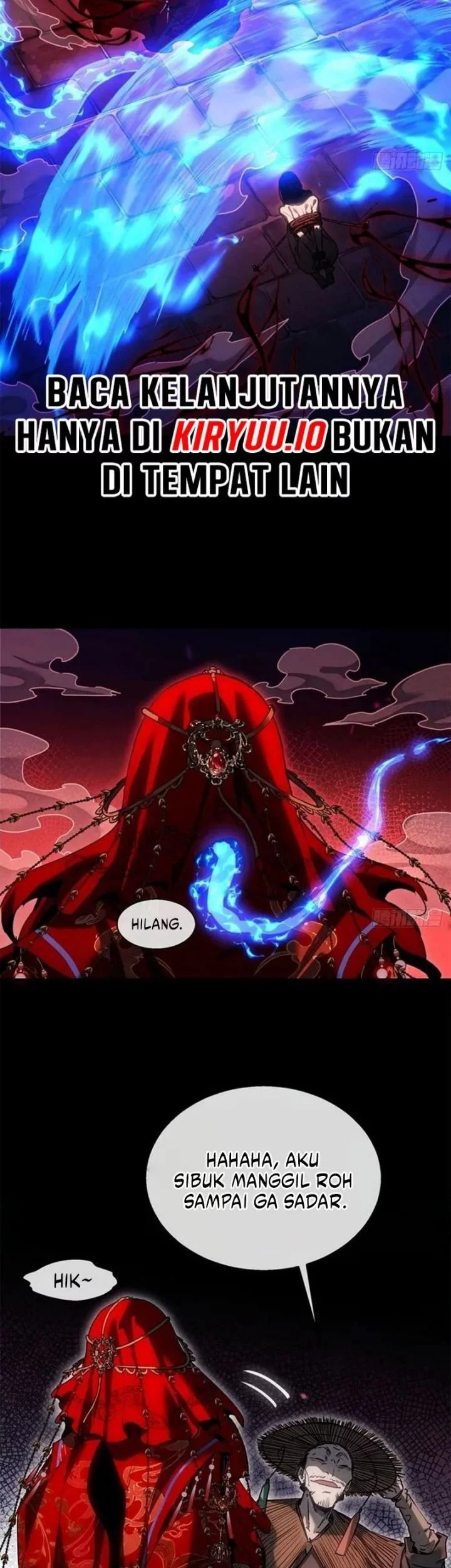 Dao of the Bizarre Immortal Chapter 56 - halaman 19