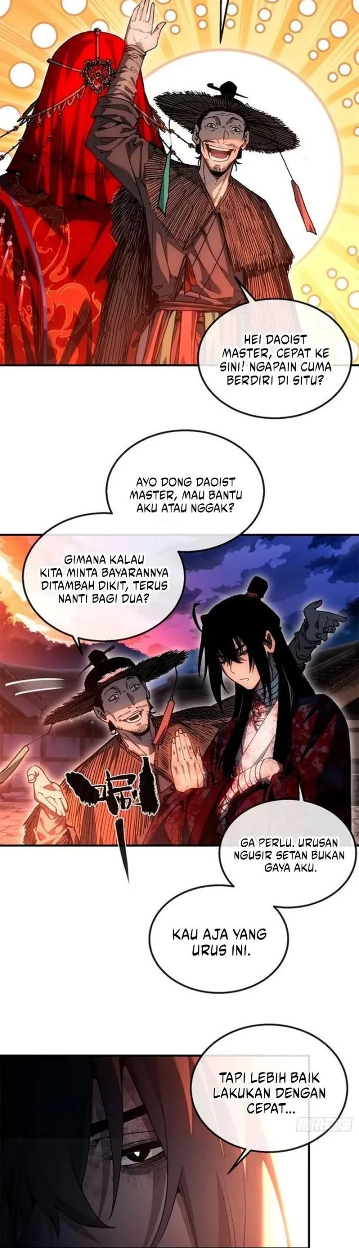 Dao of the Bizarre Immortal Chapter 56 - halaman 3