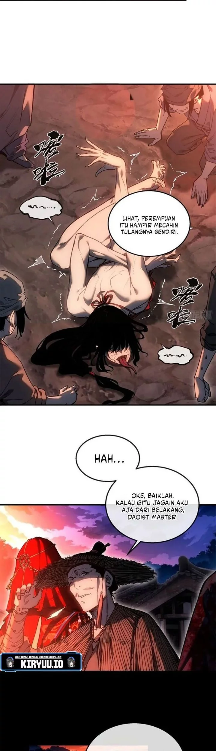 Dao of the Bizarre Immortal Chapter 56 - halaman 4