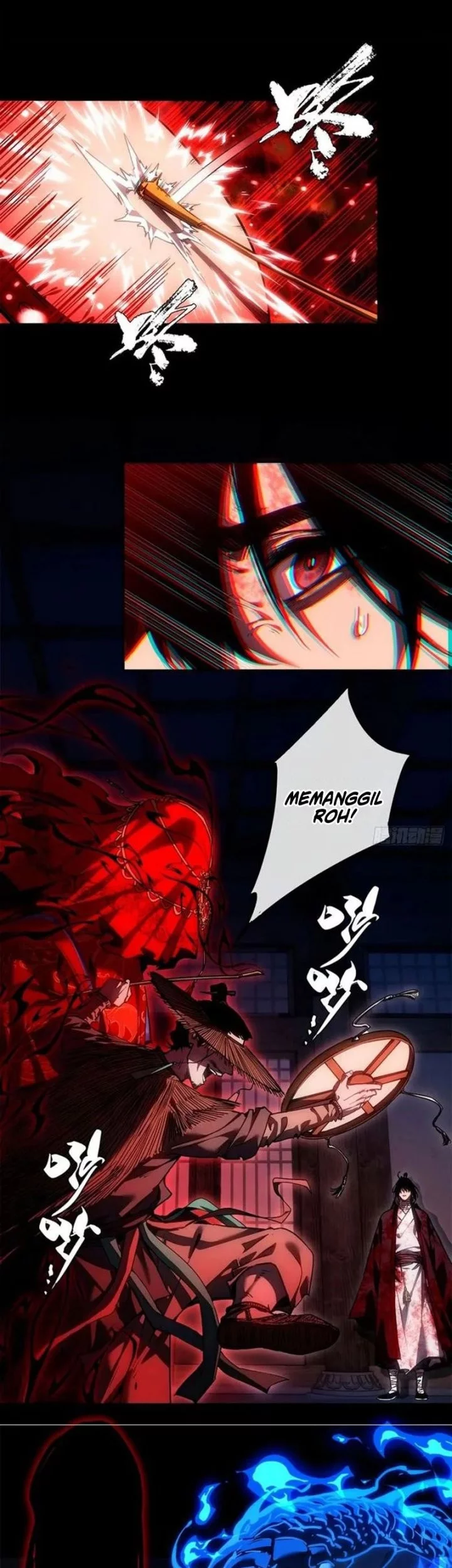 Dao of the Bizarre Immortal Chapter 56 - halaman 6
