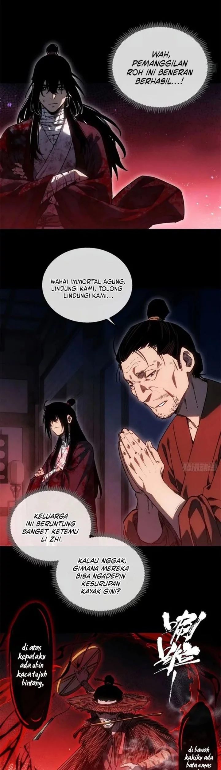 Dao of the Bizarre Immortal Chapter 56 - halaman 8