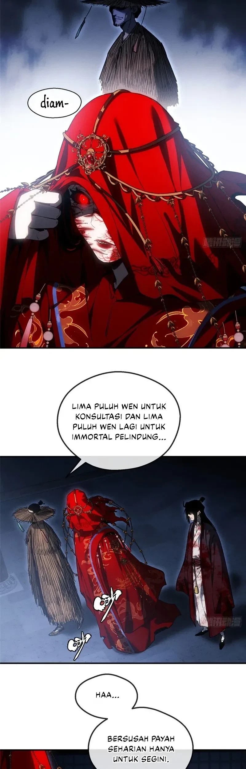 Dao of the Bizarre Immortal Chapter 57 - halaman 12
