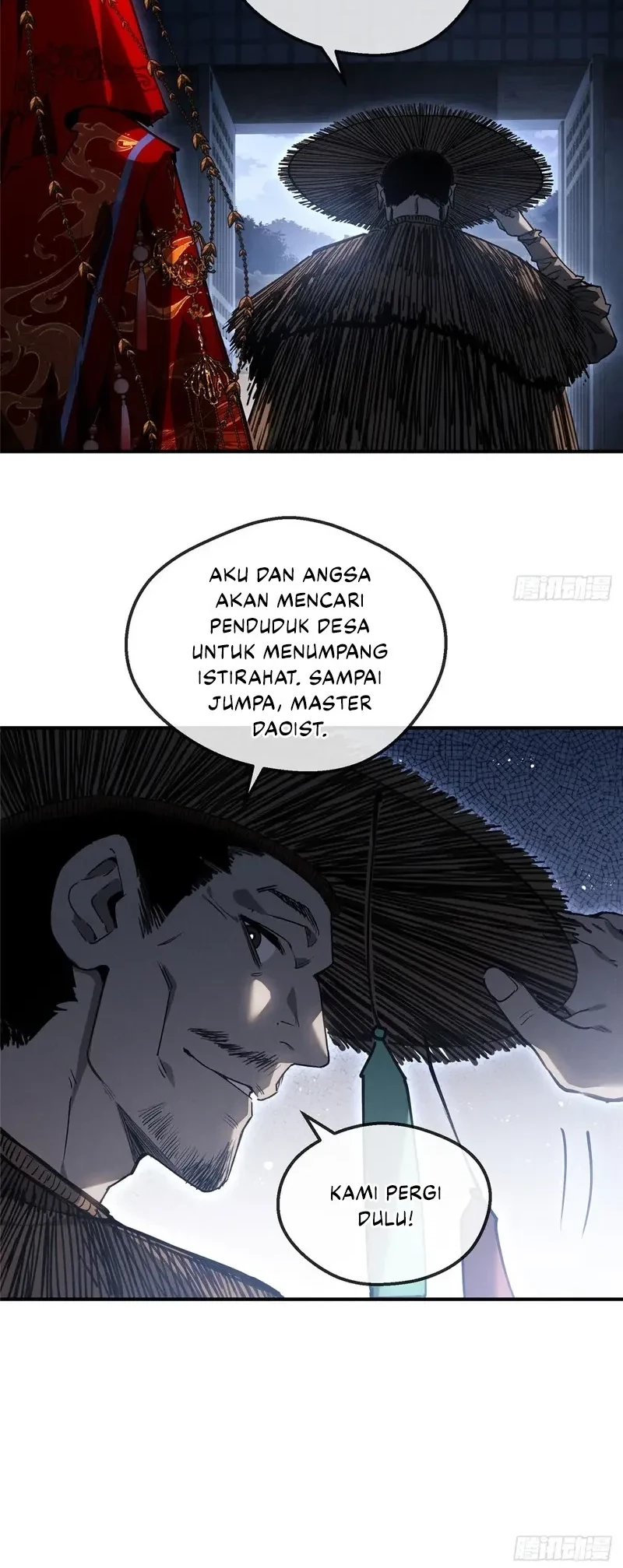 Dao of the Bizarre Immortal Chapter 57 - halaman 13