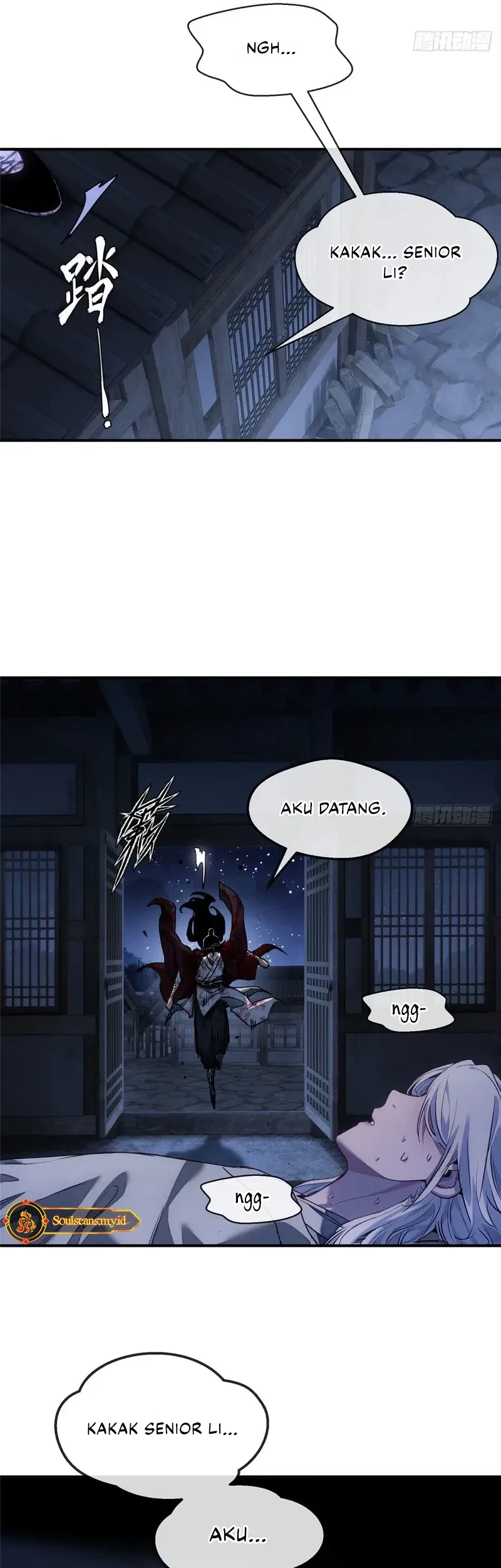Dao of the Bizarre Immortal Chapter 57 - halaman 16