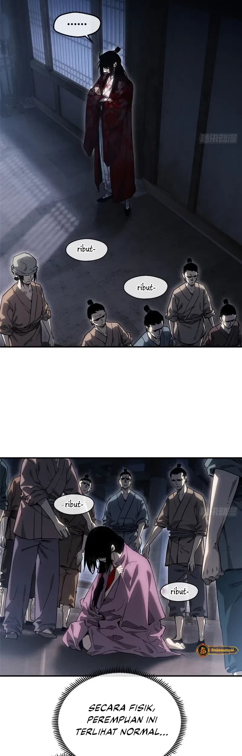 Dao of the Bizarre Immortal Chapter 57 - halaman 4