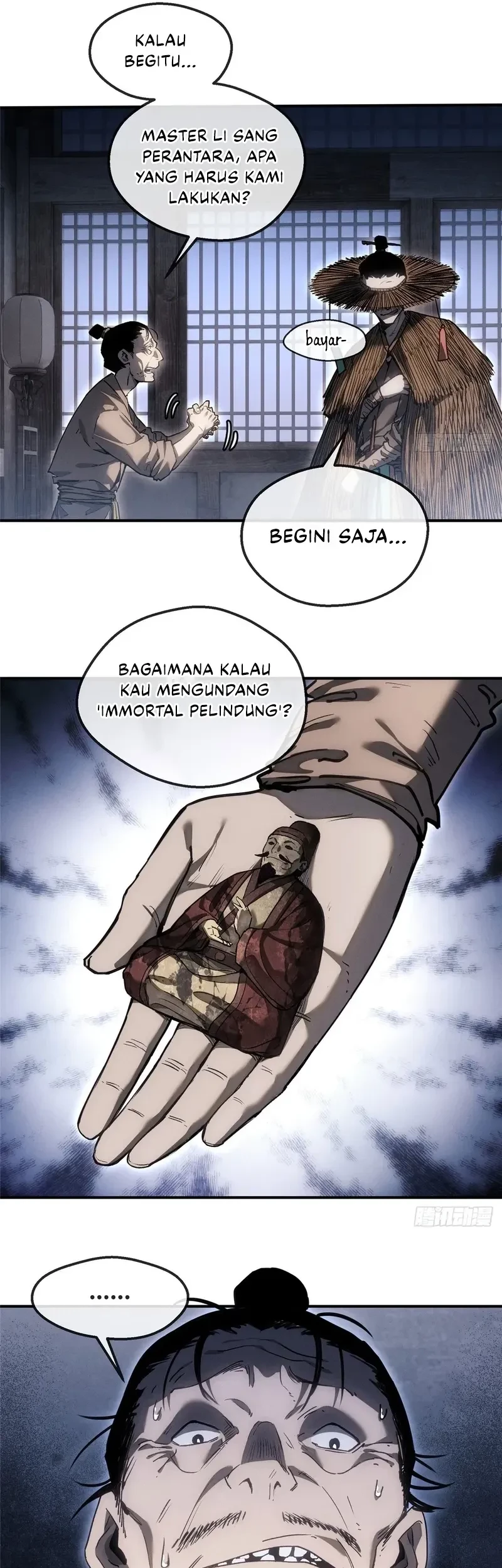 Dao of the Bizarre Immortal Chapter 57 - halaman 6