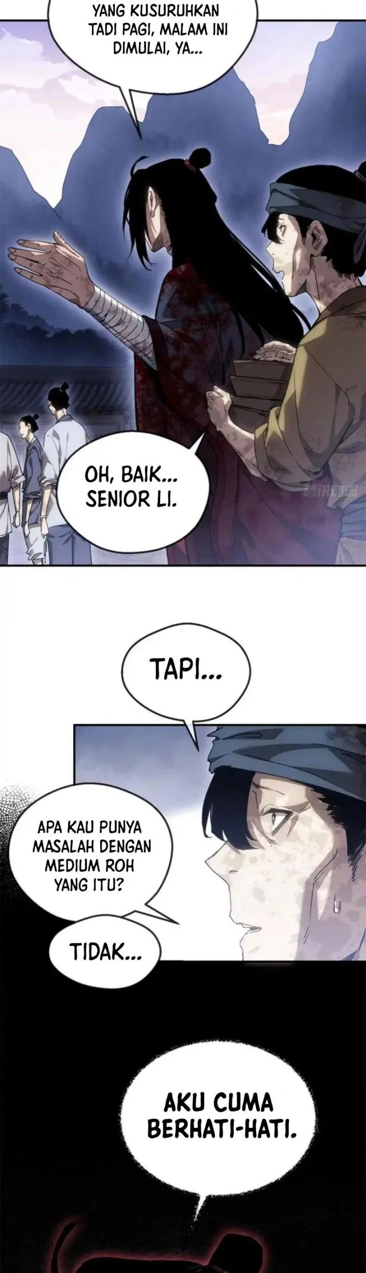 Dao of the Bizarre Immortal Chapter 58 - halaman 11
