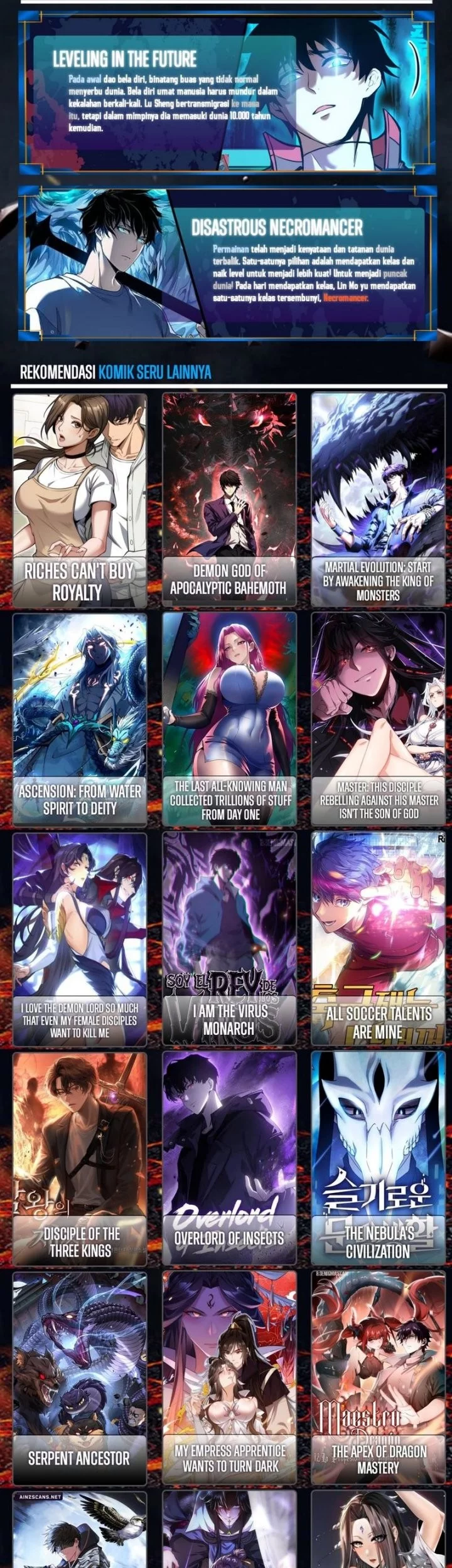 Dao of the Bizarre Immortal Chapter 58 - halaman 23
