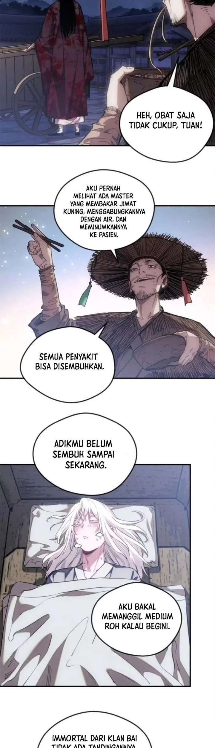Dao of the Bizarre Immortal Chapter 58 - halaman 4