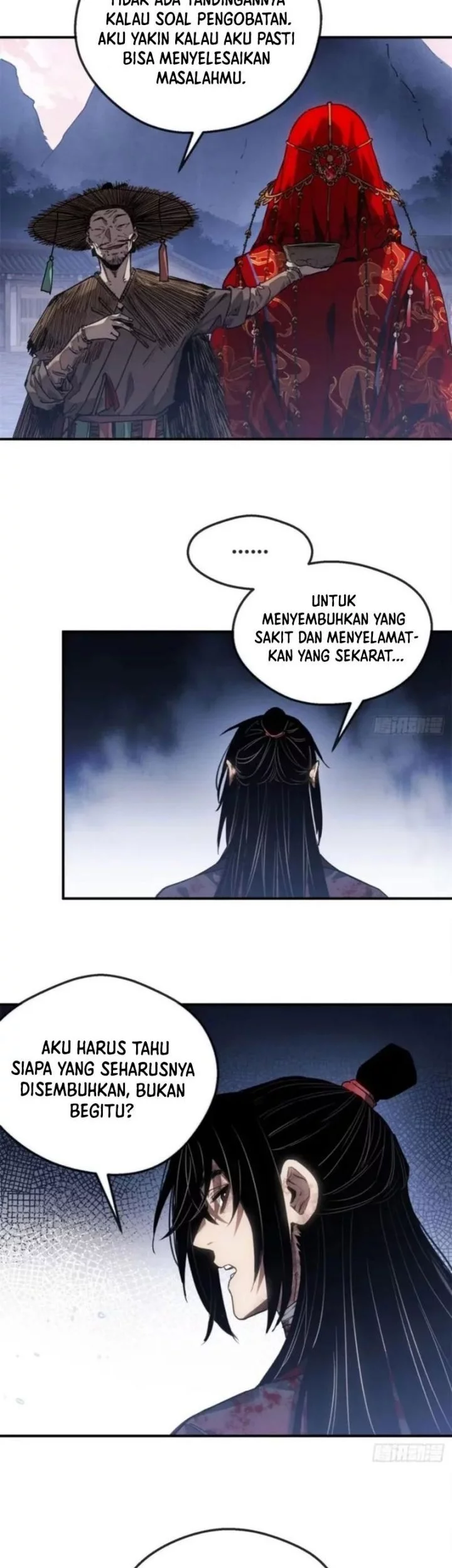 Dao of the Bizarre Immortal Chapter 58 - halaman 5