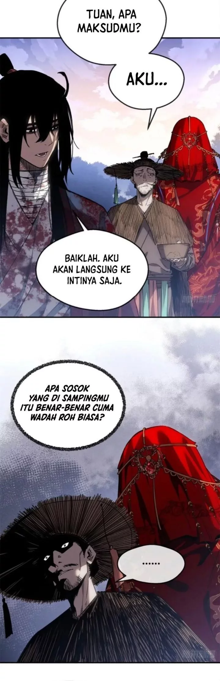 Dao of the Bizarre Immortal Chapter 58 - halaman 6