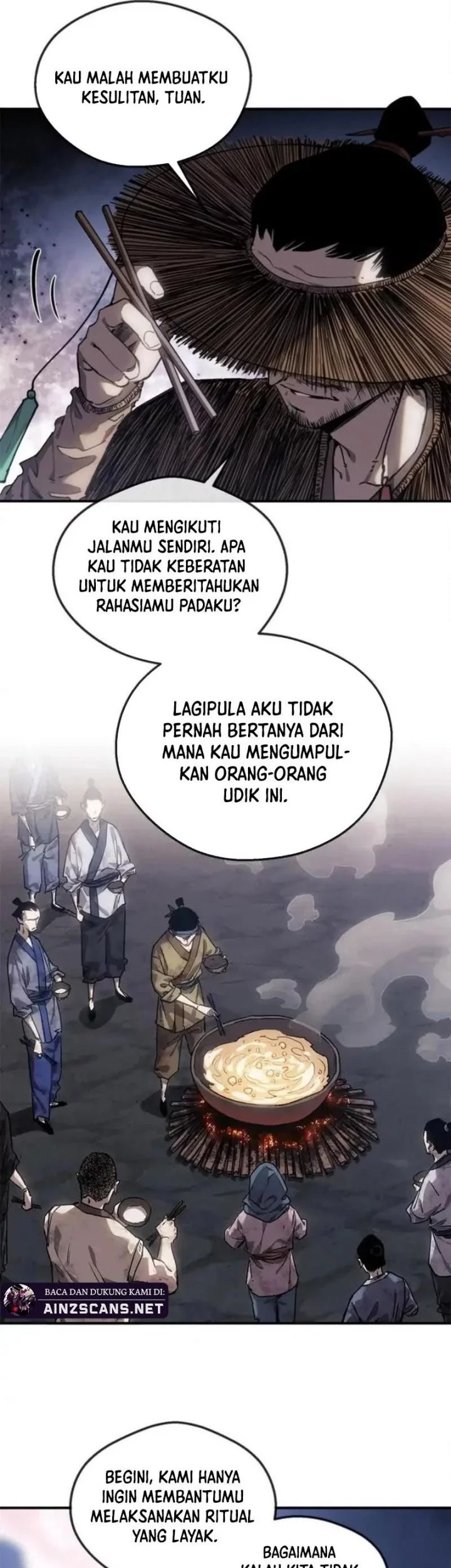 Dao of the Bizarre Immortal Chapter 58 - halaman 7