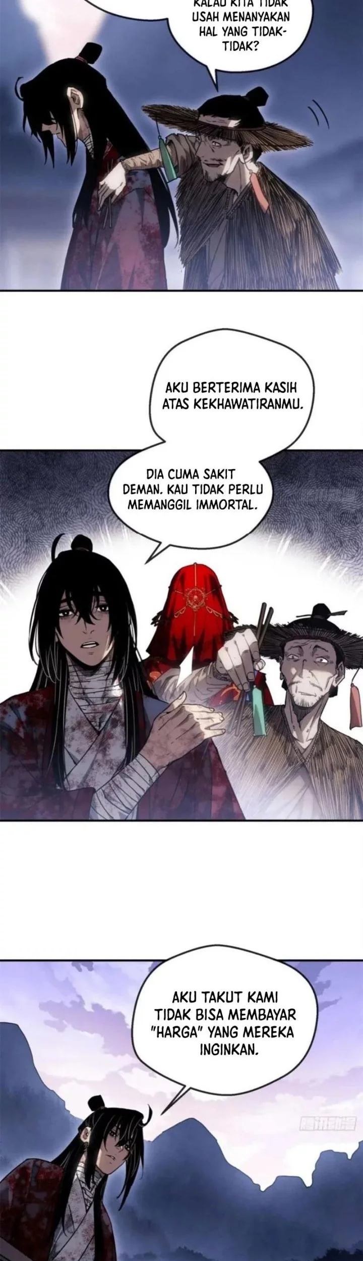 Dao of the Bizarre Immortal Chapter 58 - halaman 8