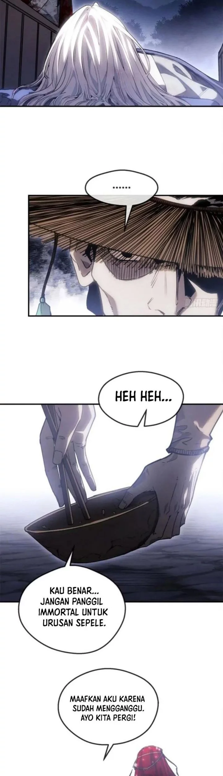 Dao of the Bizarre Immortal Chapter 58 - halaman 9