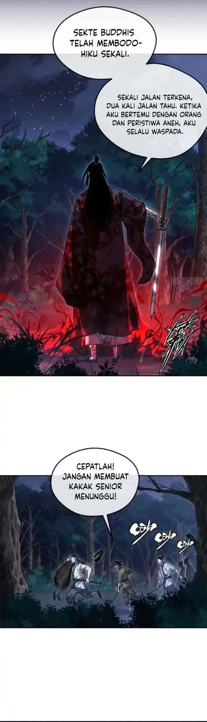 Dao of the Bizarre Immortal Chapter 59 - halaman 19