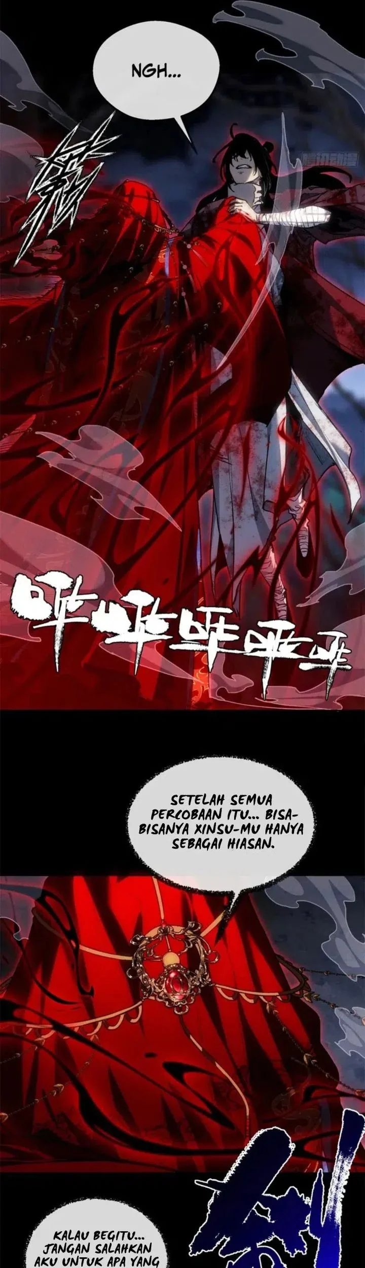 Dao of the Bizarre Immortal Chapter 59 - halaman 9