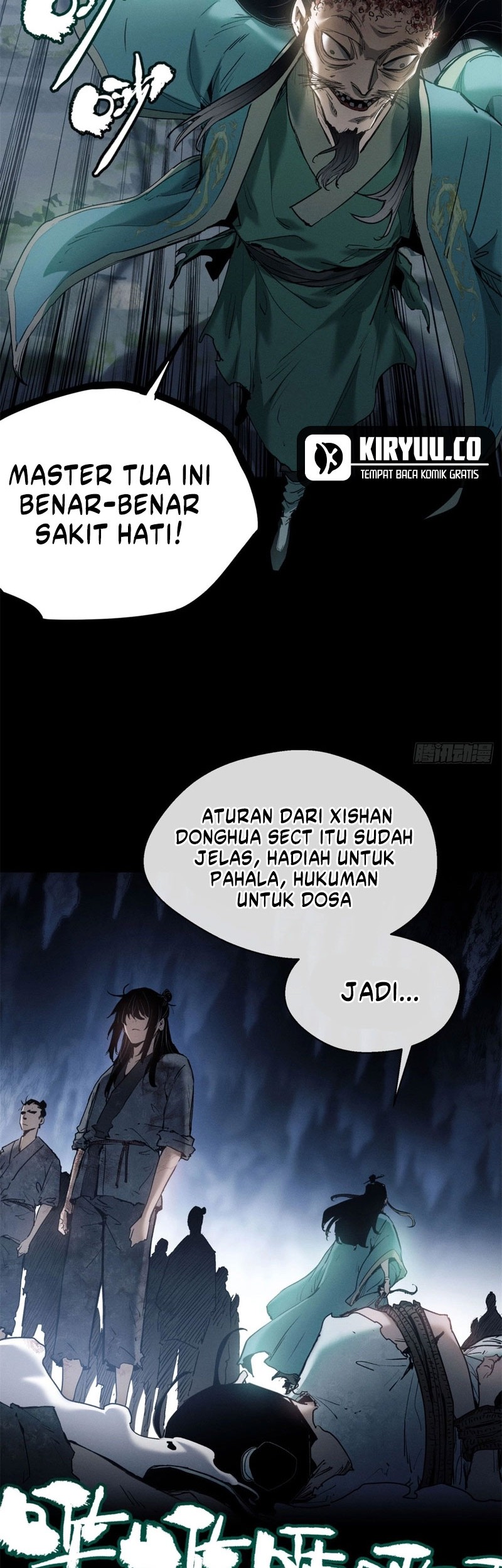 Dao of the Bizarre Immortal Chapter 6 - halaman 20