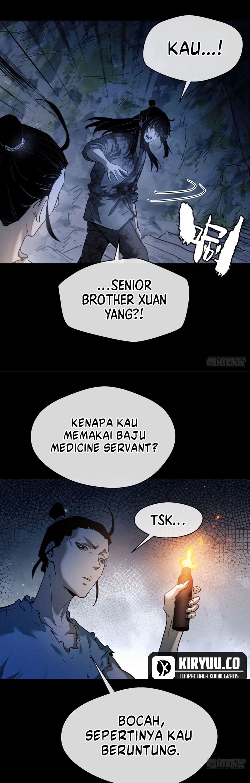 Dao of the Bizarre Immortal Chapter 6 - halaman 3