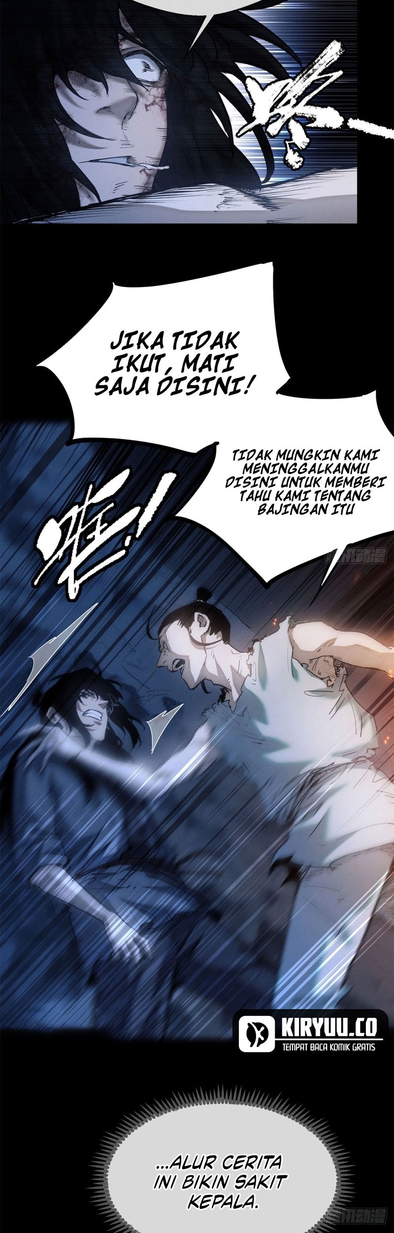 Dao of the Bizarre Immortal Chapter 6 - halaman 6