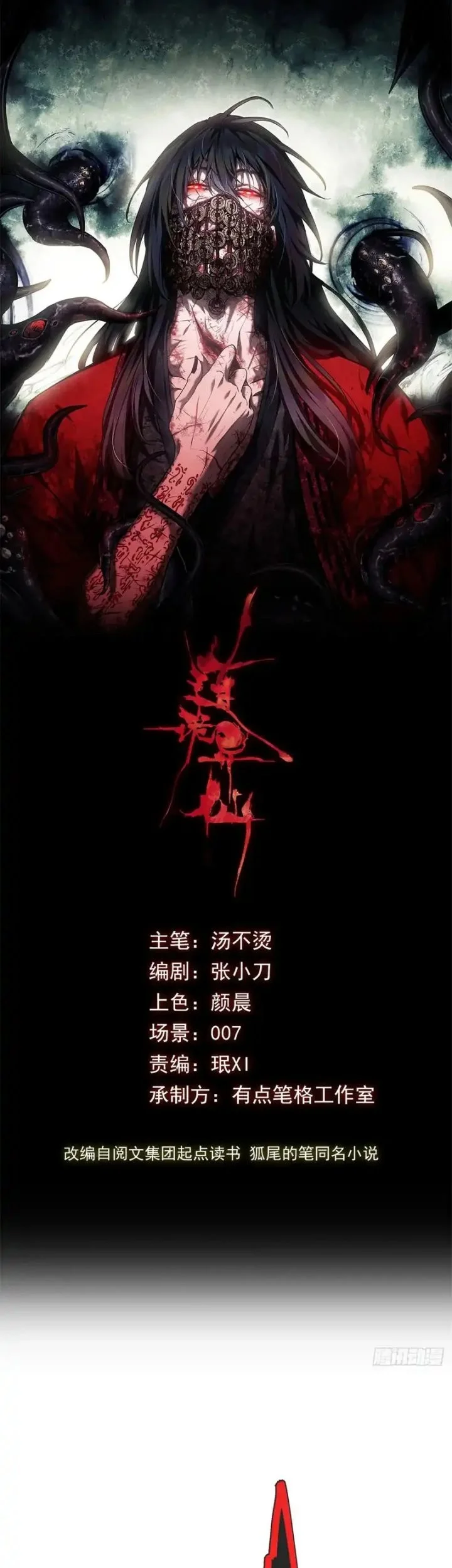 Dao of the Bizarre Immortal Chapter 60.2 - halaman 1