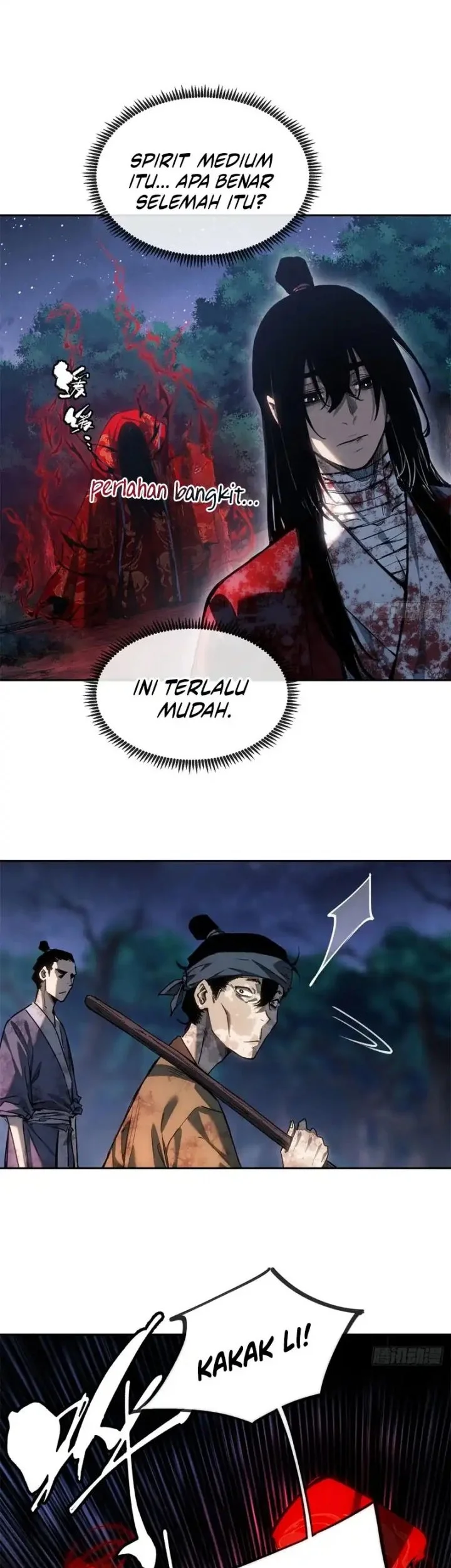 Dao of the Bizarre Immortal Chapter 60.2 - halaman 11