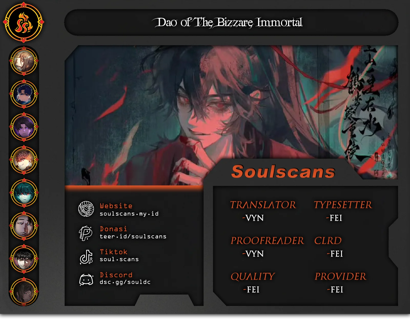 Dao of the Bizarre Immortal Chapter 61 - halaman 1