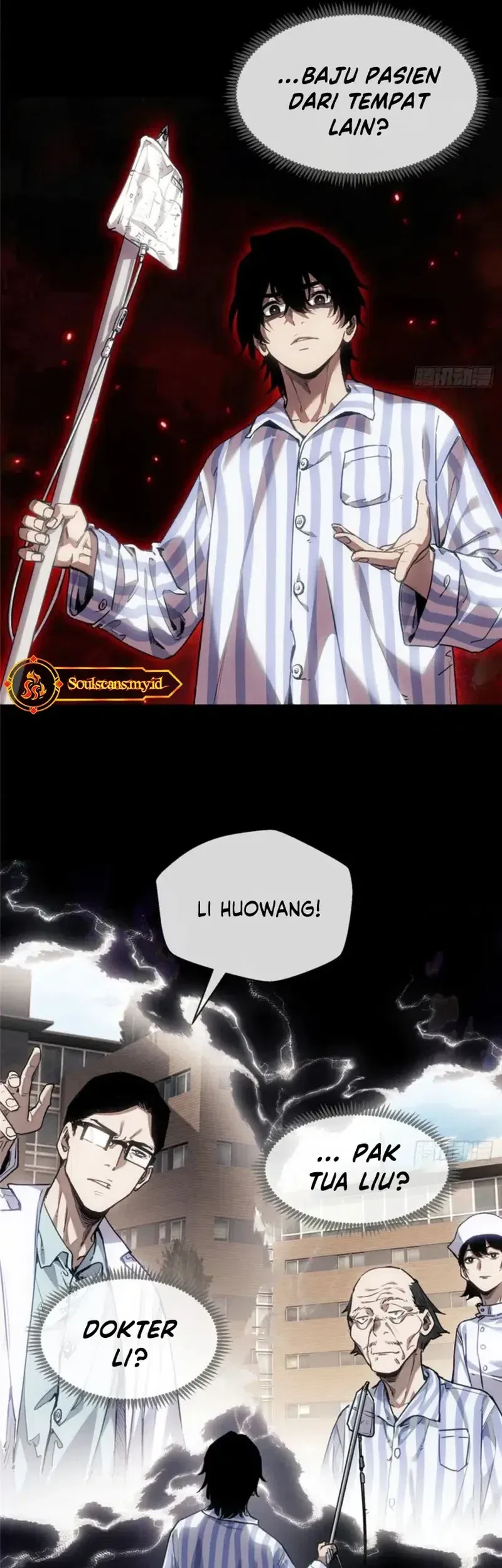 Dao of the Bizarre Immortal Chapter 61 - halaman 16