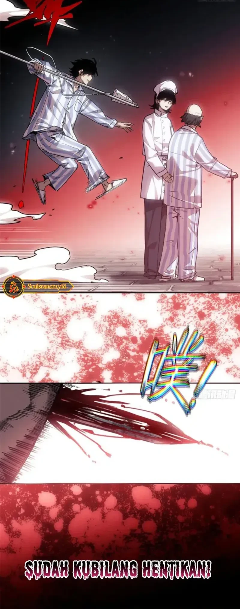 Dao of the Bizarre Immortal Chapter 61 - halaman 21